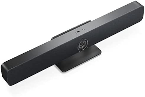 KIKIRon Soundbars Barre de vidéoconférence 120° 4K DSP Réduction du bruit Haut-parleur HiFi avec microphone avancé Barre de son TV Couleur : noir Taille unique Fiche Technique et Prix au Maroc