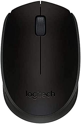 Logitech B170 Souris sans Fil, 2,4 GHz avec Nano-Récepteur, Suivi Optique, Batterie Longue Durée 12 Mois, Ambidextre, Compatible avec PC/Mac/Portable - Grise Fiche Technique et Prix au Maroc