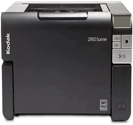 Kodak i2900 Scanner de Document Noir Fiche Technique et Prix au Maroc