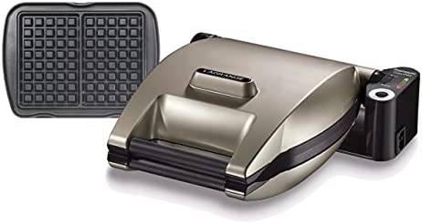 Lagrange 019122 Gaufrier Premium Gaufres taupe métallisé Fiche Technique et Prix au Maroc