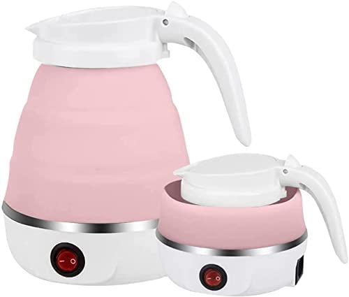 Furado Bouilloire électrique Pliable 0.6l, Mini Bouilloire Pliable En Silicone Avec Fond En Acier Inoxydable, Bouilloire De Voyage électrique Pliable Pour La Randonnée En Plein Air Survie à Vélo Fiche Technique et Prix au Maroc