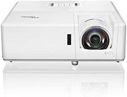 Optoma ZH406ST vidéo-projecteur Short Throw Projector 4200 ANSI lumens DLP 1080p (1920x1080) Compatibilité 3D Blanc Fiche Technique et Prix au Maroc