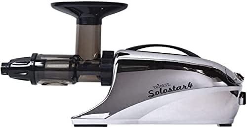 Tribest Extracteur de Jus Solostar 4 Chromé Fiche Technique et Prix au Maroc