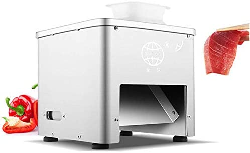 Small sweet Trancheur Commercial Commercial Trancheur Électrique À Viande en Acier Inoxydable Râpé Dice Découpe À La Machine Légumes Coupés Viande Coupée Fiche Technique et Prix au Maroc