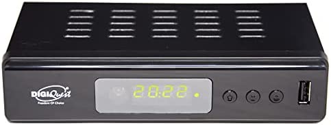 Digiquest Twin Tuner Rec - Small Edition - Décodeur TNT Full HD avec Fonction Enregistrement vidéo, Noir Fiche Technique et Prix au Maroc