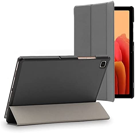 ebestStar -Housse Compatible avec Samsung Galaxy Tab A7 10.4 T505 (2020) Etui Slim Coque Auto Veille/réveille Smart Case Haute Solidité, Gris [Tab S7: 247.6 x 157.4 x 7 mm, 10.4''] Fiche Technique et Prix au Maroc