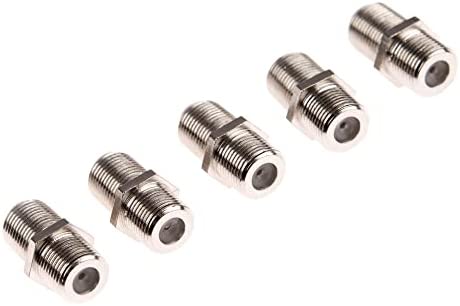 Lot de 5 Câble pour antenne Satellite connecteur F mâle/femelle à Female coupleur Changeur de genre Fiche Technique et Prix au Maroc