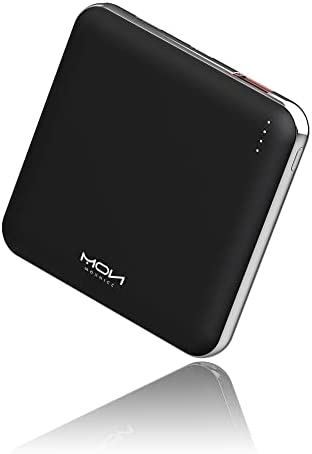 MOXNICE Batterie Externe Power Bank 10000mAh QC 4.0 PD 18W Batterie Externe à Charge Rapide pour Smartphones et Tablettes, Cadeaux pour Hommes Femmes (Noir) Fiche Technique et Prix au Maroc