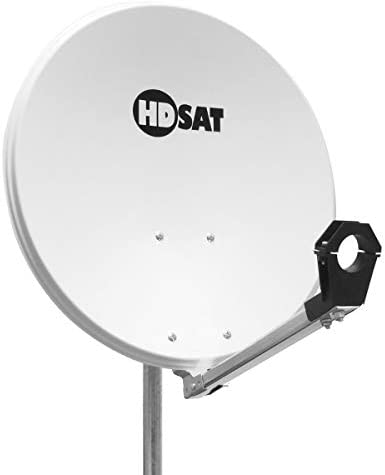 HDSAT Parabole Satellite Acier 60cm avec Support LNB en Acier Galvanisé Fiche Technique et Prix au Maroc