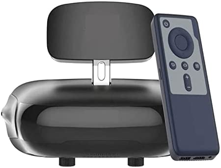 réalité virtuelle Casque VR Lunettes de théâtre 3D Prise en Charge de la visionneuse Lecteur Blu-Ray 4K Écran HD Lunettes 4K VR (Color : VR with Controller) Fiche Technique et Prix au Maroc