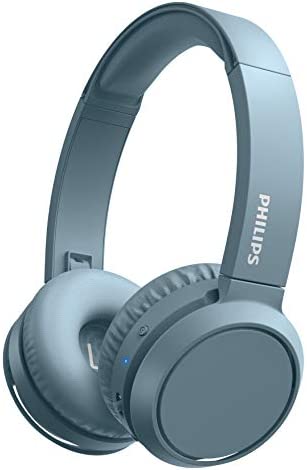 Philips Audio Casque sans Fil Supra-Auxral H4205Bl/00, Équipés d’Une Touche Bass Boost (Bluetooth, 29 Heures d’Écoute, Fonction de Chargement Rapide, Isolation des Bruits),Blanc Mat Fiche Technique et Prix au Maroc