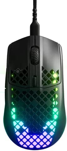 SteelSeries Aerox 3 Onyx (2022) - Souris de jeu super légère - Capteur optique TrueMove Core de 8 500 CPI - Ultra-légère, 59 g, design résistant à l’eau Fiche Technique et Prix au Maroc