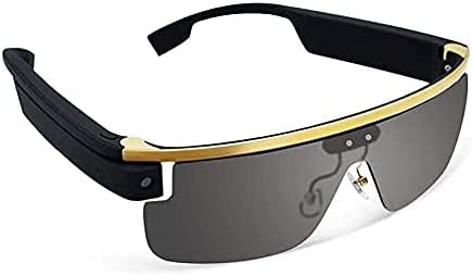 PKLG Lunettes intelligentes avec caméra Bluetooth, 1080p HD pour enregistrement vidéo HD pour la conduite, la randonnée, la pêche, l'équitation, les voyages (Noir) Fiche Technique et Prix au Maroc