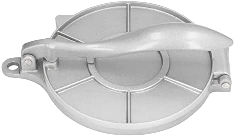 Omabeta Machine à Quesadilla Robuste, Presse à Tortilla argentée antirouille Facile à Nettoyer en Alliage d'aluminium pour Les magasins de pâtes Fiche Technique et Prix au Maroc