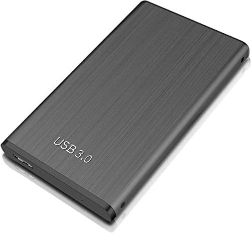 2 To External Disque dur USB 3.0 Portable HDD External 2000 Go Grand stockage pour photographes, contenu Creators, Gaming, 3 ans Warranty (2 To, noir) Fiche Technique et Prix au Maroc