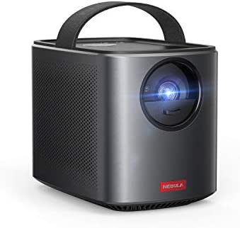 Nebula Mars II Pro par Anker, Vidéoprojecteur Portable, 500 Lumens ANSI, Image de 720 p, Projection d’Image de téléviseur de 76,2 à 381 cm, Projecteur de Films, Divertissement à Domicile Fiche Technique et Prix au Maroc