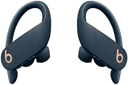 Beats by Dr. Dre Powerbeats Pro sans fil - Puce Apple H1 pour casques et écouteurs, Bluetooth classe 1, 9 heures d'écoute, écouteurs résistants à la transpiration - Marine Fiche Technique et Prix au Maroc