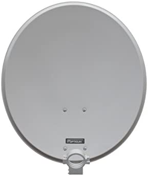 antenne satellite 60 en aluminium Opticum QA (60 cm) gris clair Fiche Technique et Prix au Maroc