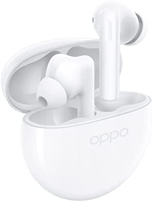 OPPO Enco Buds 2 - Écouteurs Bluetooth sans Fil - Son HD - Appels Clairs - 28H d'Autonomie - Ultra Léger - Résistant à l'eau IPX4 - Blanc Fiche Technique et Prix au Maroc