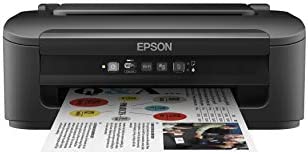 Epson WorkForce WF-2010W - Imprimante couleur (jet d'encre, WiFi et Ethernet), noir Fiche Technique et Prix au Maroc