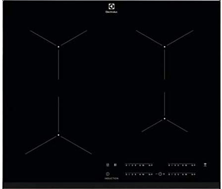 Plaque induction Electrolux EIT61443B - 4 foyers - 4 boosters Fiche Technique et Prix au Maroc