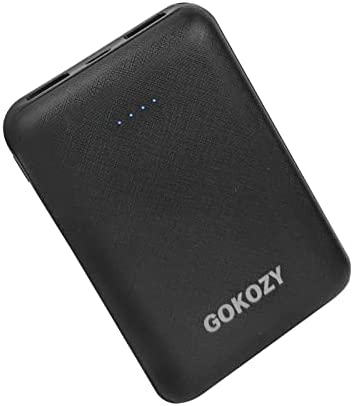 Banque d'alimentation du Chargeur Portable 10000mAh, Batterie de Chargeur de téléphone à Charge Rapide avec entrée USB C et Double Sortie USB Fiche Technique et Prix au Maroc