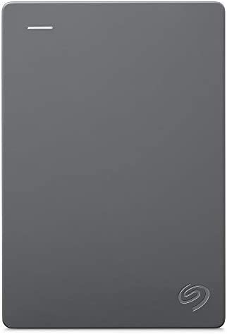 Seagate Basic, 5 To, Disque Dur Externe 2, 5", USB 3.0, PC portable, Gris (STJL5000400) Fiche Technique et Prix au Maroc