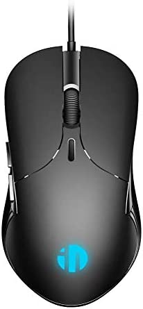 inphic Souris PC avec câble, Clic Silencieux, 4800DPI réglable et 6 Boutons, Conception Ergonomique, Souris Filaire USB simplifiée pour PC de Travail et de Jeu sur Ordinateur Portable Fiche Technique et Prix au Maroc