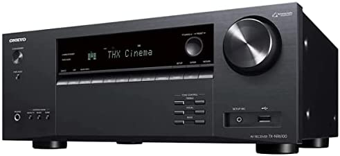 Onkyo TX-NR6100 Récepteur réseau AV certifié THX 7,2 canaux, TXNR6100, noir Fiche Technique et Prix au Maroc
