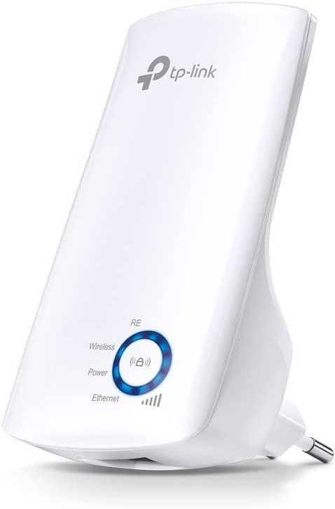TP-Link Répéteur WiFi(TL-WA850RE), Amplificateur WiFi N300, WiFi Extender, WiFi Booster, 1 Port Ethernet, couvre jusqu'à 90㎡, Compatible avec toutes les box internet Fiche Technique et Prix au Maroc