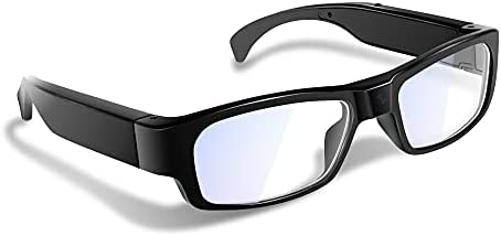 720P HD Lunettes Espion Enregistreur Vidéo Caché Soutien Enregistrement Audio, Prendre Photo, Carte Mémoire 16Go Intégrée Fiche Technique et Prix au Maroc
