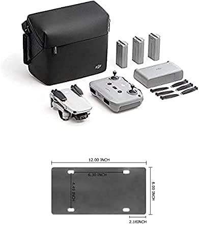 DJI Mini 2 Fly More Combo - Ultraléger et Pliable Drone Quadcopter, 3 Axes Gimbal avec Caméra 4K, 12MP + Mini 2 Care Refresh - VIP plan de service pour DJI Mini 2, Remplacements en 2 Ans Fiche Technique et Prix au Maroc