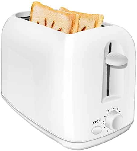Grille Pain 700W, Toaster vintage, Double Fente avec Connexion pour Sandwichs, Plateau Ramasse-Miettes Amovible Fiche Technique et Prix au Maroc