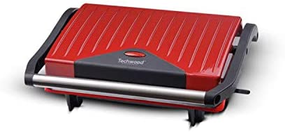 Pem Grill Panini et Sandwich, Burger PG-010 / TPG-755 750W - Rouge Fiche Technique et Prix au Maroc