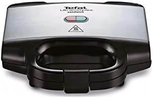 Appareil à croque-monsieur Tefal SM157236 Ultracompact 700 W Noir et Gris Fiche Technique et Prix au Maroc