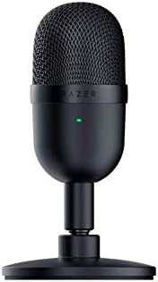 Razer Seiren Mini - Microphone à condensateur USB pour Le Streaming (Compact avec directivité supercardioïde, Support inclinable, Amortisseur de Chocs intégré) Noir Fiche Technique et Prix au Maroc