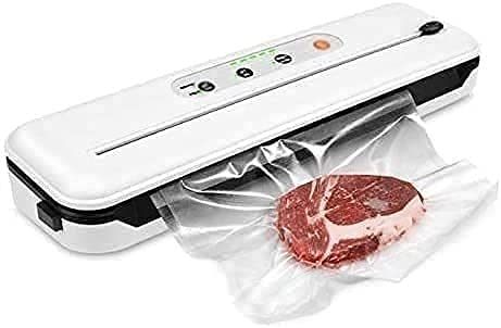 LSZ Scellant à Vide Packer sous Vide for Stockage Alimentaire Préservation des Aliments Portable Petite Machine à sceller ménagère Automatique Appareils de Mise sous Vide Fiche Technique et Prix au Maroc