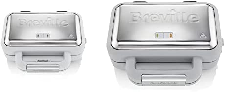 Breville VST070X Appareil à croque-monsieur DuraCeramic Jumbo VST070X & VST072X Machine à gaufres Fiche Technique et Prix au Maroc