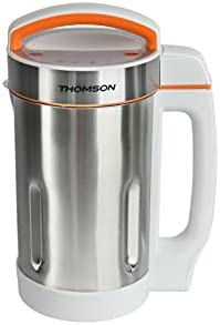 Thomson Blender chauffant, mixeur en acier inoxydable, mixeur automatique avec écran LED, 4 programmes pour soupes, smoothies et jus, puissance de chauffage 800 W, volume 1,6 l. THFP9164C Fiche Technique et Prix au Maroc