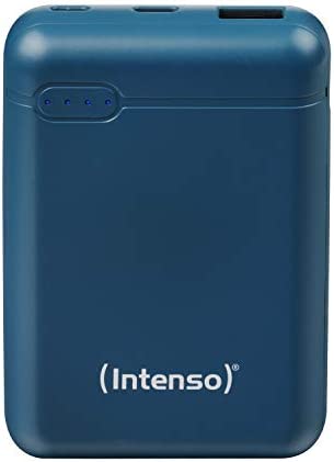 Intenso Powerbank XS10000, Batterie Externe 10000mAh, Compatible avec Smartphone/Tablet PC et Autres, Pétrole Fiche Technique et Prix au Maroc