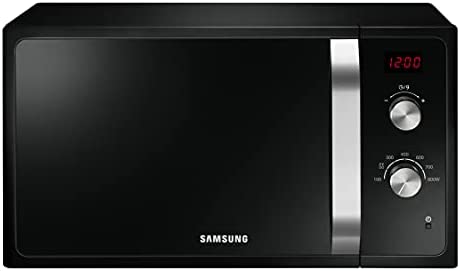 Samsung MS23F300EEK Four à micro-ondes, décongélation rapide et uniforme, 23 l Fiche Technique et Prix au Maroc