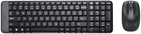 Logitech MK220 Combo Clavier Souris sans Fil pour Windows, 2,4 GHz avec Récepteur USB Unifying, Souris sans Fil, Batterie Longue Durée 24 Mois, PC/Portable, Clavier AZERTY Français - Noir Fiche Technique et Prix au Maroc