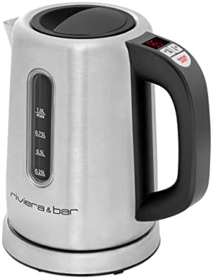 Riviera-et-Bar BBT350 Bouilloire à température réglable Siena Fiche Technique et Prix au Maroc