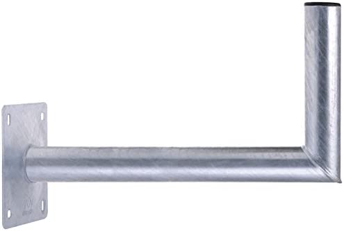DUR-line WHSF 45cm - Support Mural en Acier galvanis Chaud - Support Mural Sat pour antenne parabolique Fiche Technique et Prix au Maroc