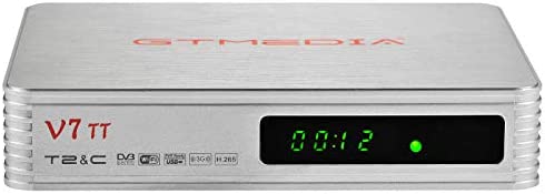 GT MEDIA V7 TT Decodeur TNT HD pour TV DVB-T/T2 + Câble Récepteur DVB-C Tuner avec Antenne WiFi USB / Ethernet, Soutient H.265 HEVC 10bit Full HD 1080p USB PVR Démodulateur DVB-C / T2 Fiche Technique et Prix au Maroc