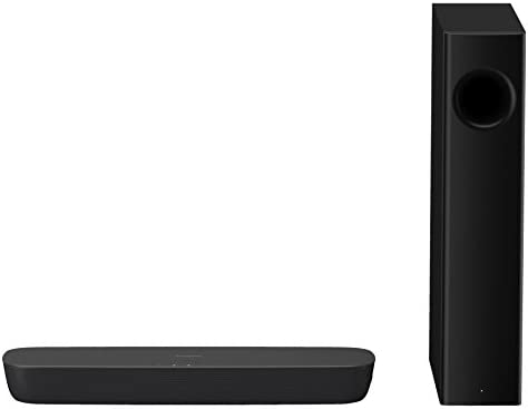 Panasonic SC-HTB254EGK Barre de son 2.1 avec caisson de basses (Bluetooth, Dolby, Multiroom Audio, HDMI ARC, 120 W RMS Noir Fiche Technique et Prix au Maroc