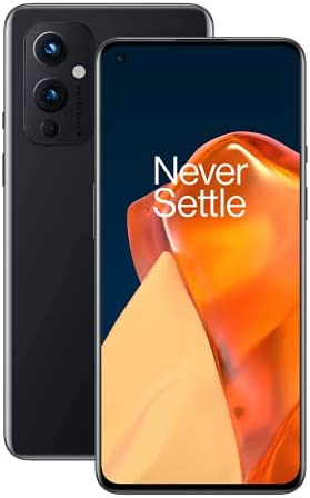 OnePlus 9 5G - Smartphone 128GB, 8GB RAM, Dual Sim, Astral Black Fiche Technique et Prix au Maroc