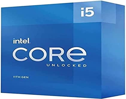 Processeur Intel Core i5-11600 Rocket Lake (2,8Ghz) Fiche Technique et Prix au Maroc