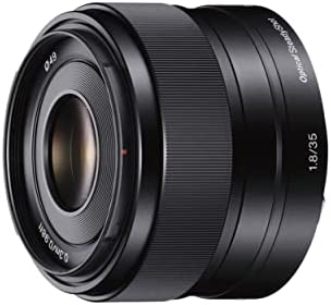 Sony Objectif SEL-35F18 Monture E APS-C 35 mm F1.8 Fiche Technique et Prix au Maroc