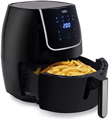 Friteuse sans huile - Eden ED-7012 Airfryer - 6 Litres - 1700 Watt - Commande numérique Fiche Technique et Prix au Maroc